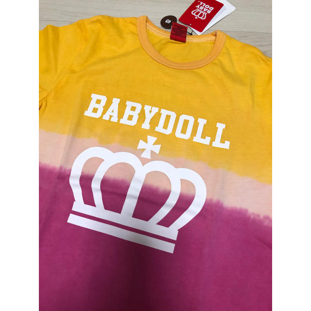 BABYDOLL(ベビードール)のベビードール BABYDOLL Tシャツ　男女兼用　S メンズのトップス(Tシャツ/カットソー(半袖/袖なし))の商品写真