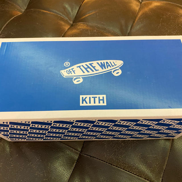 VANS(ヴァンズ)のKITH X  VANS コラボ 20SSスリボン 27㎝ メンズの靴/シューズ(スニーカー)の商品写真