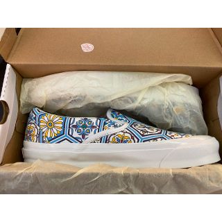 ヴァンズ(VANS)のKITH X  VANS コラボ 20SSスリボン 27㎝(スニーカー)