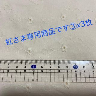 虹さま専用商品です。③×3枚セット (その他)