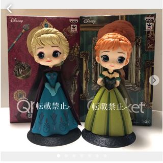 アナトユキノジョオウ(アナと雪の女王)のqposket  アナと雪の女王　フィギュア(キャラクターグッズ)