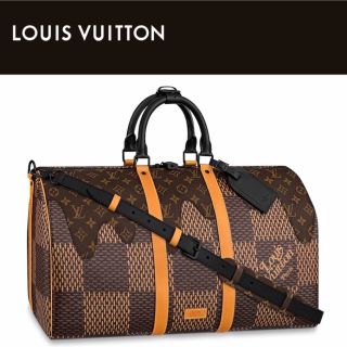 ルイヴィトン(LOUIS VUITTON)の【Lsyli¥様専用】ルイヴィトン キーポル・バンドリエール 50(ボストンバッグ)