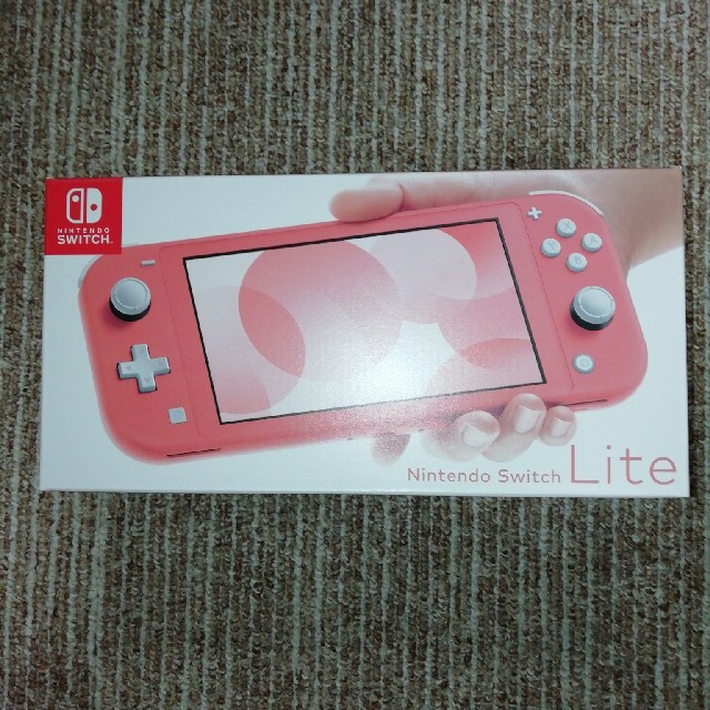 2022人気新作 任天堂 - Nintendo Switch NINTENDO SWITCH LITE コーラ 家庭用ゲーム機本体 2022人気新作 任天堂 - Nintendo Switch NINTENDO SWITCH LITE コーラ 家庭用ゲーム機本体