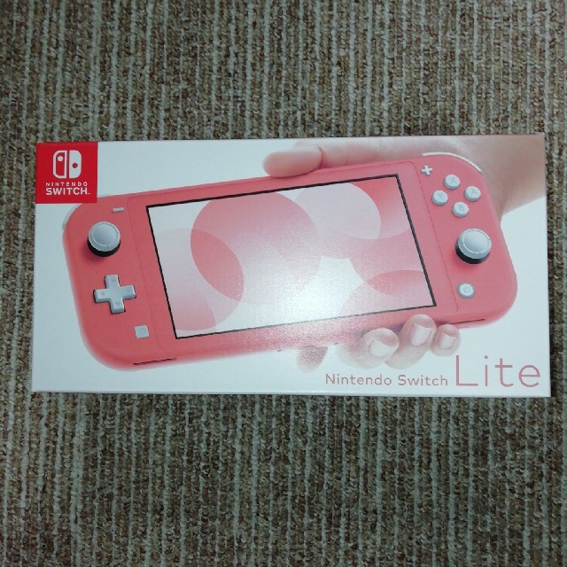 Nintendo Switch NINTENDO SWITCH LITE コーラ - 家庭用ゲーム機本体