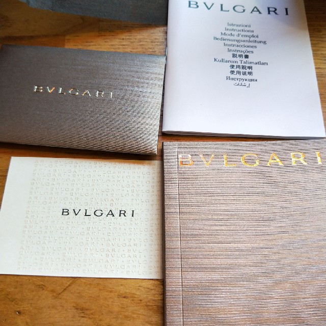 BVLGARI(ブルガリ)のミズキ様専用 メンズの時計(腕時計(アナログ))の商品写真