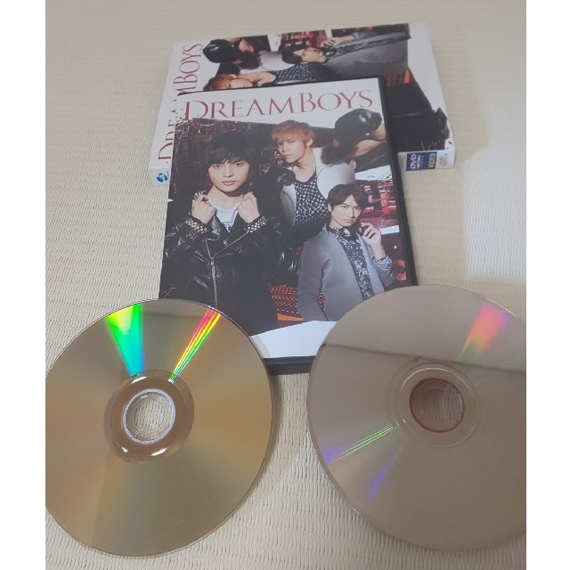 Johnny's(ジャニーズ)の⭐️初回生産限定盤⭐️美品❗️DREAM BOYS DVD＋CDセット♪ エンタメ/ホビーのDVD/ブルーレイ(ミュージック)の商品写真