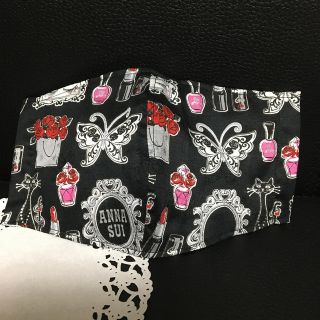 アナスイ(ANNA SUI)のくるりん様専用　手作りインナーマスク　大人用　ANNA SUI・ロゴあり(その他)