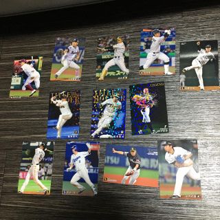 プロ野球チップス2020カード(スポーツ選手)