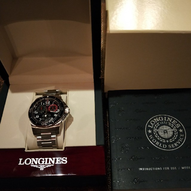 LONGINES(ロンジン)のロンジン　ハイドロコンクエスト メンズの時計(腕時計(アナログ))の商品写真