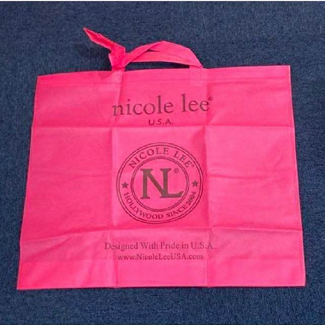 【日本未入荷】Nicole Lee☆モノグラムトートバッグ レディースのバッグ(トートバッグ)の商品写真