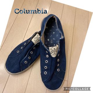 コロンビア(Columbia)のColumbia スリッポン スニーカー 紐なし ゴム 26.0(スニーカー)