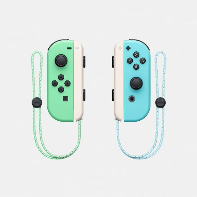 Switch専用　Joy-Con あつまれどうぶつの森