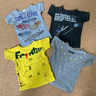 デニムダンガリー(DENIM DUNGAREE)のdenim dungaree Tシャツ4枚セット(Tシャツ/カットソー)