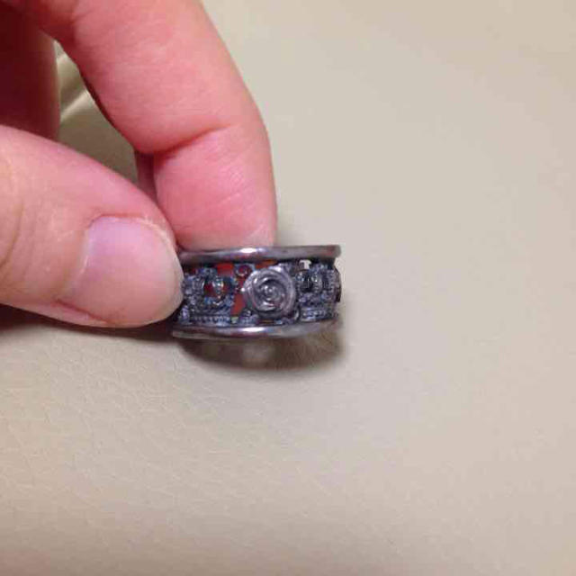 Justin Davis(ジャスティンデイビス)のJustin Davis 指輪 ワケあり レディースのアクセサリー(リング(指輪))の商品写真