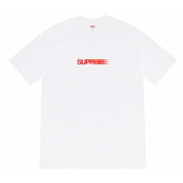 Supreme Motion Logo Tee L White 白 シュプリーム