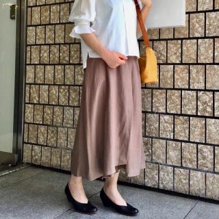 ケレン(KELEN)のKELEN／ケレン ラップフレアワイドパンツ 未使用タグ有(その他)