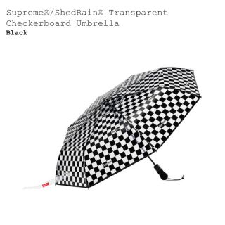 シュプリーム(Supreme)のSupreme®/ShedRain® Transparent Umbrella(傘)