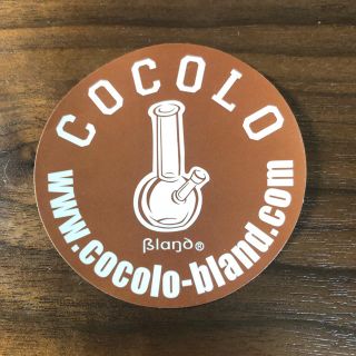 ココロブランド(COCOLOBLAND)のcocolo  ステッカー　ブラウン(その他)