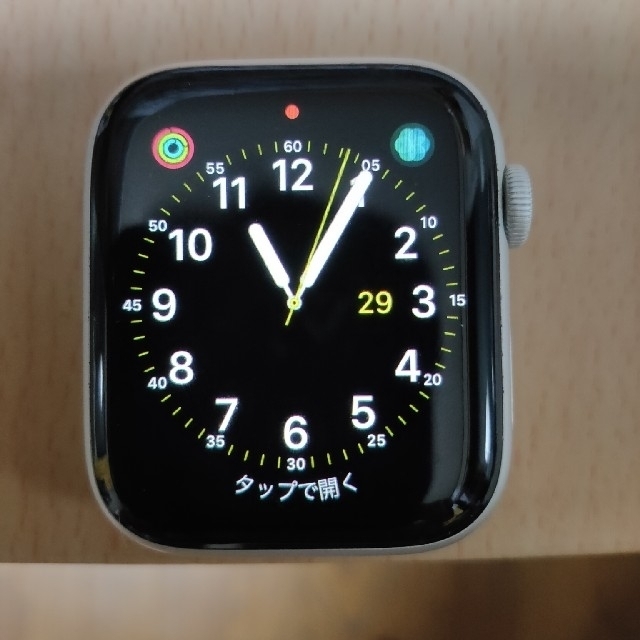 Apple Watch Series4 Nike+ 44mm シルバー GPS