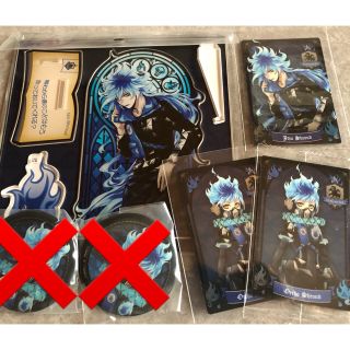 ディズニー(Disney)のツイステッドワンダーランド ツイステ　ウエハース イグニハイド寮 イデア オルト(カード)