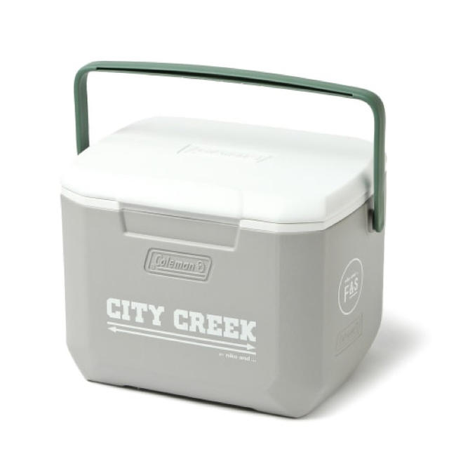 【CITY CREEK × Coleman】クーラーボックス16QT