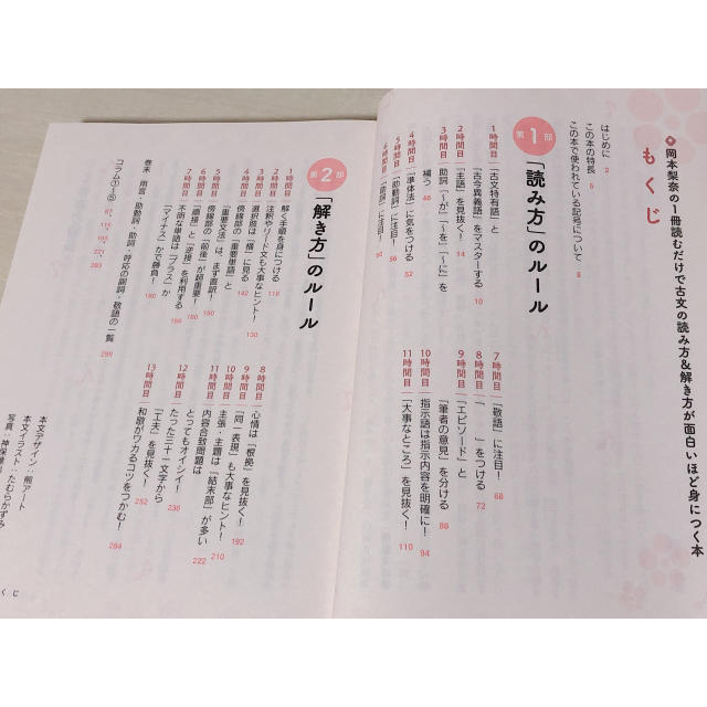 角川書店(カドカワショテン)の岡本梨奈の１冊読むだけで古文の読み方＆解き方が面白いほど身につく本 エンタメ/ホビーの本(語学/参考書)の商品写真