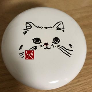 カルディ(KALDI)のカルディKALDI  もへじ　猫　小物入れ(小物入れ)