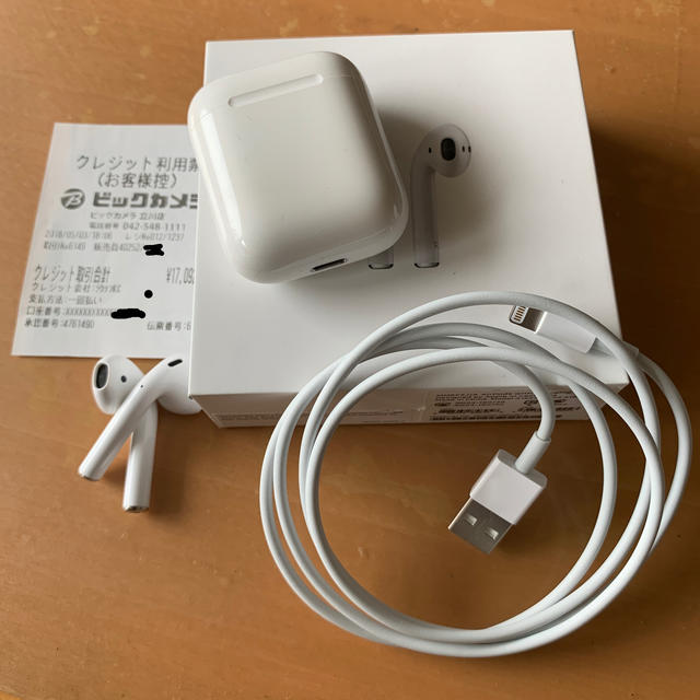 AirPods アップル 第一世代 AirPods アップル 第一世代