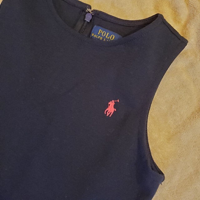 POLO RALPH LAUREN(ポロラルフローレン)のRALPH LAUREN　キッズ　150　ワンピース キッズ/ベビー/マタニティのキッズ服女の子用(90cm~)(ワンピース)の商品写真