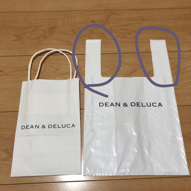 DEAN & DELUCA(ディーンアンドデルーカ)のDEAN&DELUCA  エコバッグ　京都限定 レディースのバッグ(エコバッグ)の商品写真