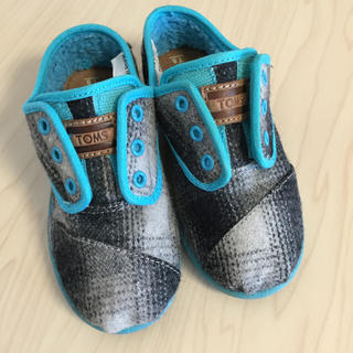 トムズ(TOMS)のTOMS T8（15㎝）キッズスニーカー(スニーカー)