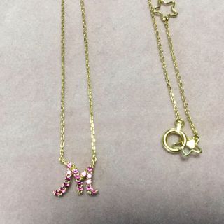 スタージュエリー(STAR JEWELRY)の専用です   スタージュエリー K18 ルビー M ネックレス マイクロセット(ネックレス)