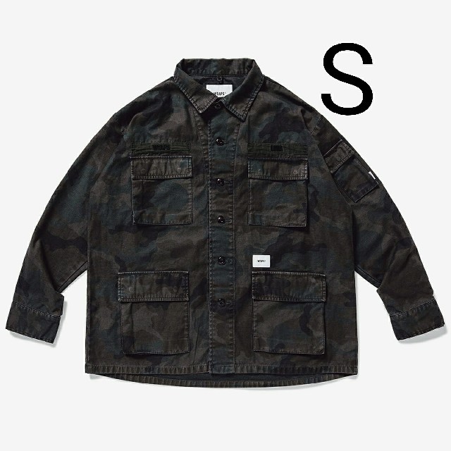 W)taps(ダブルタップス)のWTAPS JUNGLE LS 02 メンズのジャケット/アウター(ミリタリージャケット)の商品写真