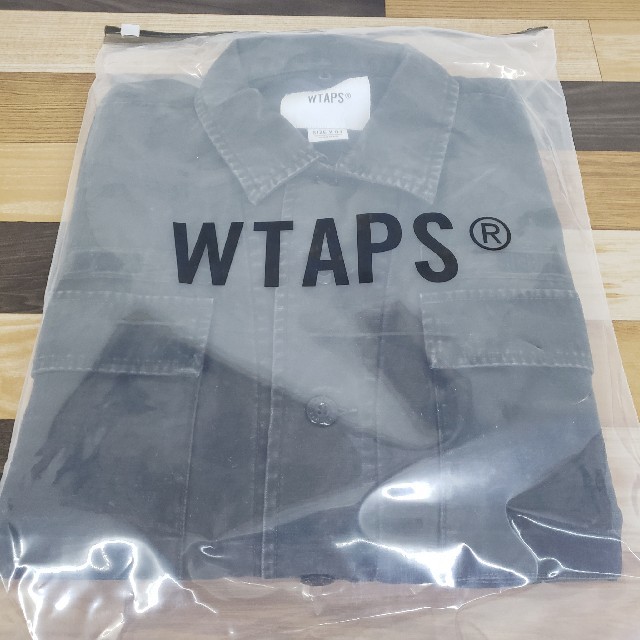 W)taps(ダブルタップス)のWTAPS JUNGLE LS 02 メンズのジャケット/アウター(ミリタリージャケット)の商品写真