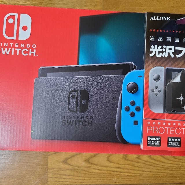 Nintendo Switch JOY-CON(L) ネオンブルー/(R) ネオ