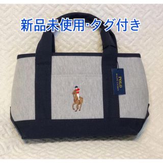 ポロラルフローレン(POLO RALPH LAUREN)の【新品・未使用】ポロラルフローレンミニトート(トートバッグ)