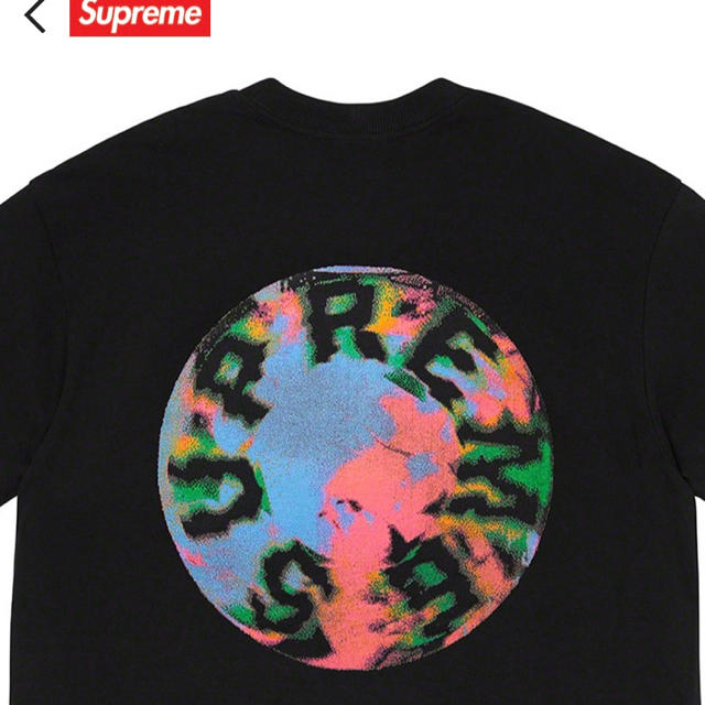 Supreme Marble Tee Black