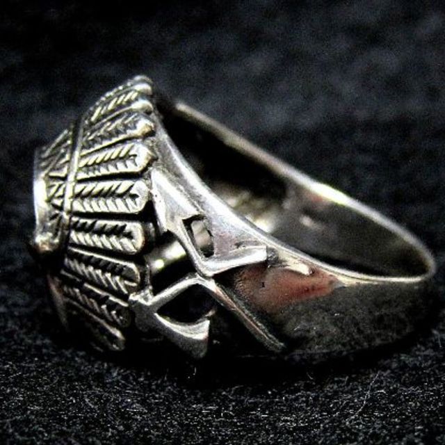 VTG・90's・Southwest・925・Chief Ring・新品・送料込