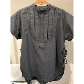 トゥデイフル(TODAYFUL)のTODAYFUL Halfsleeve Dress Shirts ブラック(シャツ/ブラウス(長袖/七分))