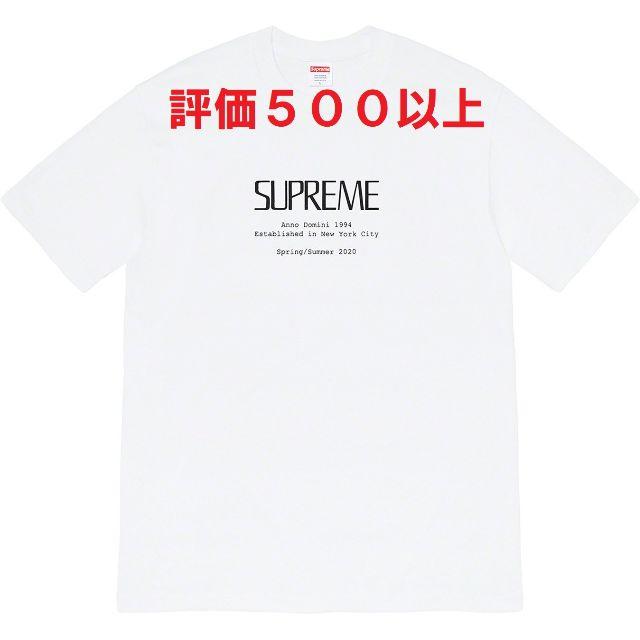 supreme 20ss anno domini tee M 白