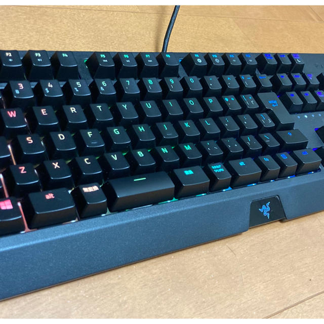 RAZER BLACKWIDOW ELITE GREEN  緑軸  日本語配列