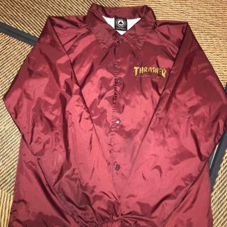 スラッシャー(THRASHER)のスラッシャー　THRASHERコーチジャケット(ナイロンジャケット)