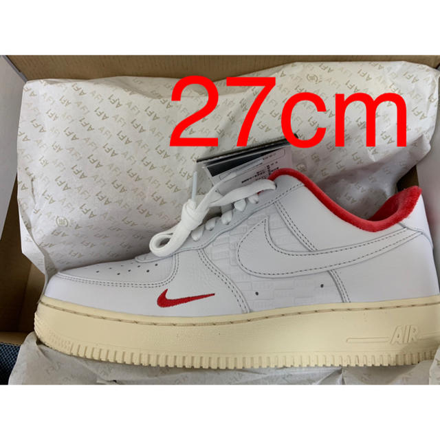 メーカー公式ショップ】 NIKE - 27cm KITH nike air force1 TOKYO 日本