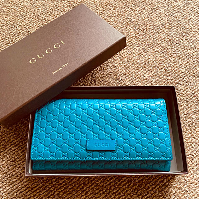 Gucci - GUCCI 長財布 グッチシマレザー マイクロGG の通販 by sunny's