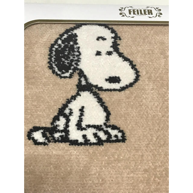 Snoopy 新品フェイラー スヌーピー コラボ タオルハンカチの通販 By Hiro6764 S Shop スヌーピーならラクマ