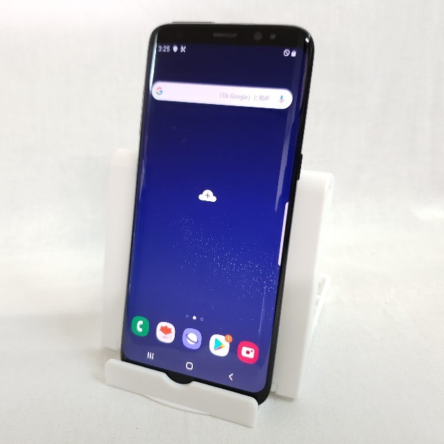 スマートフォン/携帯電話Galaxy S8 SCV36 ブラック SIMロック解除済み 本体のみ