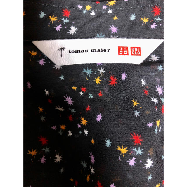 UNIQLO(ユニクロ)の未使用品☆UNIQLO×Tomas maier 初のリゾートコラボ☆ワンピース レディースのワンピース(ロングワンピース/マキシワンピース)の商品写真