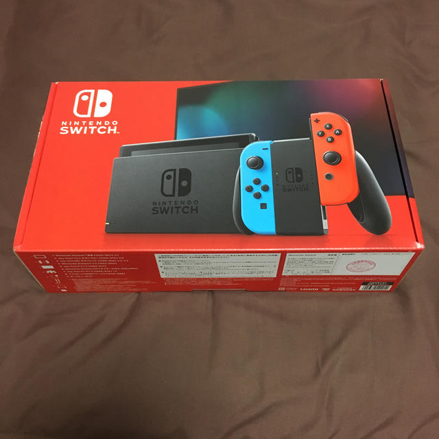 Nintendo Switch JOY-CON(L) ネオンブルー/(R) ネオ