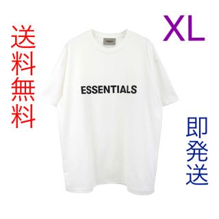 フィアオブゴッド(FEAR OF GOD)のFear of God FOG ESSENTIALS S/S TEE WHITE(Tシャツ/カットソー(半袖/袖なし))