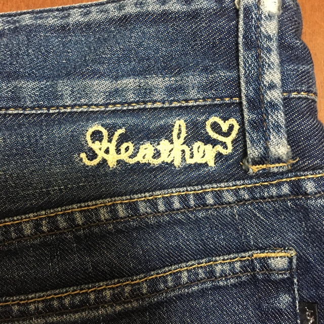 heather(ヘザー)のしちゃん様専用 デニム ショートパンツ ジーンズ ♡ レディースのパンツ(ショートパンツ)の商品写真